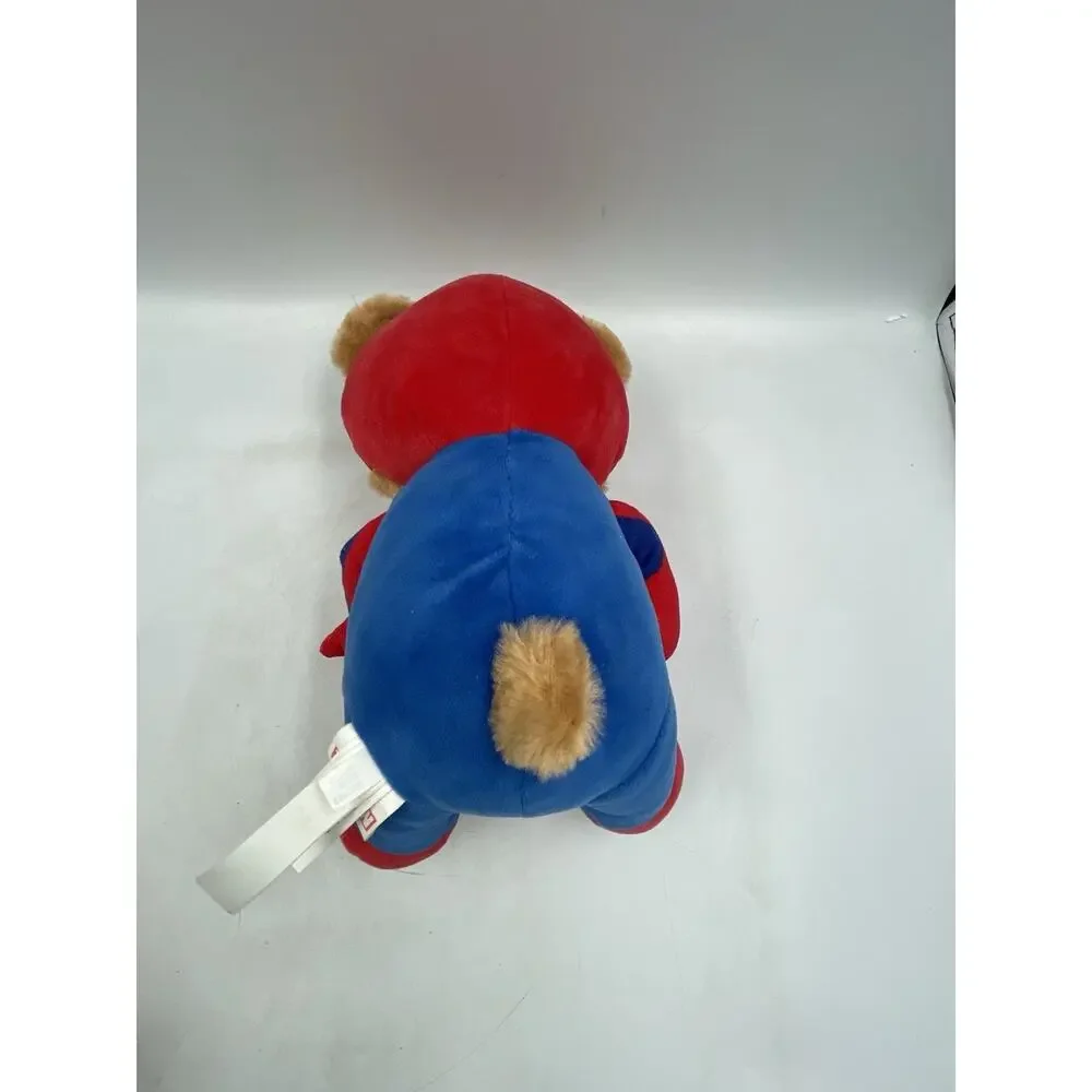 2016 Build A Bear Workshop Marvel Comics Spider Man Stuffed Plush Toy